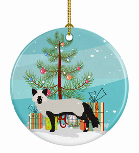 Animal Christmas Ceramic Ornament - 652259329823