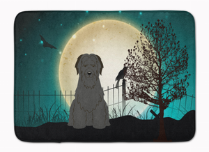 Halloween Scary Dogs Machine Washable Memory Foam Mat - 638508636737