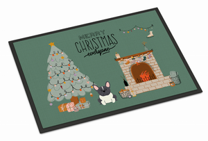 Dog Christmas Everyone Indoor or Outdoor Mat - 194030345689