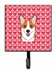 Dog Art Leash or Key Holder - 638508677686