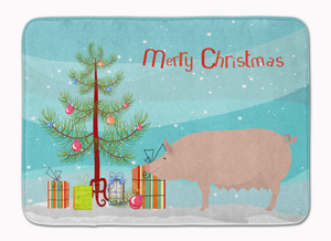 Pig Christmas Machine Washable Memory Foam Mat - 652259132072