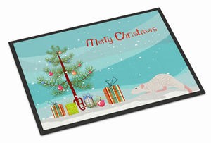 Christmas Tree Animal Art Mat - 194030403587
