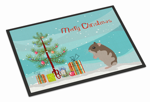 Christmas Tree Animal Art Mat - 194030403396
