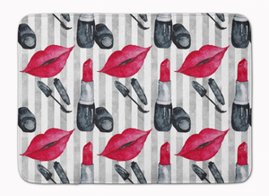 Watercolor Themed Art Machine Washable Memory Foam Mat - 638508888686