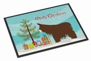 Donkeys & Mules Art Christmas Indoor or Outdoor Mat - 652259122516
