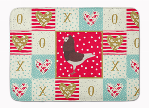 Doves & Pigeons XOXO Mat - 194030303252