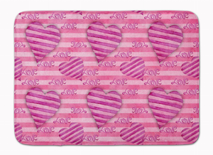 Watercolor Themed Art Machine Washable Memory Foam Mat - 638508889225