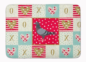 Doves & Pigeons XOXO Mat - 194030303283