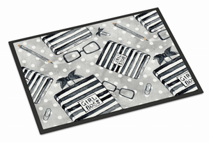 Office Artwork Indoor or Outdoor Mat - 638508881137