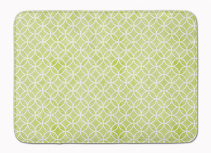 Watercolor Themed Art Machine Washable Memory Foam Mat - 638508888495