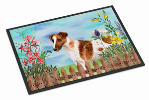 Spring Dog Art Indoor or Outdoor Mat - 652259179947