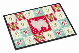 Dog XOXO Art Mat - 194030288399