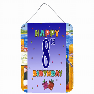 Happy Birthday Wall or Door Hanging Prints - 638508063816
