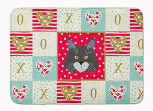 Cat Face XOXO Mat - 194030300794