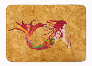 Mermaid Machine Washable Memory Foam Mat - 638508628893
