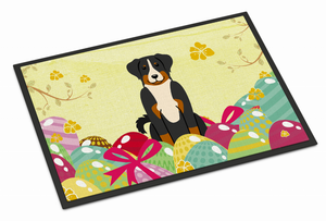 Easter Eggs Dog Art Indoor or Outdoor Mat - 638508776204