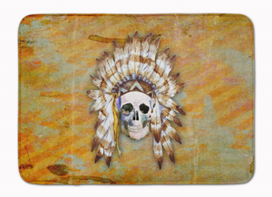 Day of the Dead Machine Washable Memory Foam Mat - 638508643285