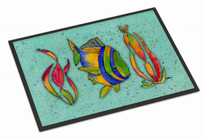 Fish Indoor or Outdoor Mat - 615872786220