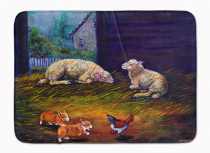 Animal Art Machine Washable Memory Foam Mat - 638508625984