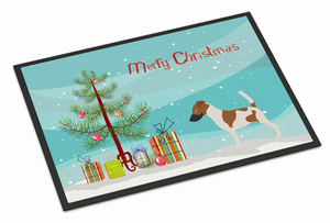 Merry Christmas Tree Dog Indoor or Outdoor Mat - 638508995391