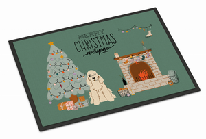 Dog Christmas Everyone Indoor or Outdoor Mat - 194030346501