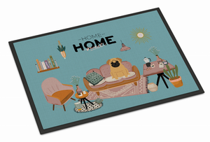 Dog Sweet Home Indoor or Outdoor Mat - 194030348451