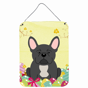 Easter Eggs Design with Dog Wall or Door Hanging Prints - 638508756176