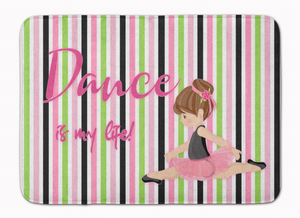 Dancer Art Machine Washable Memory Foam Mat - 638508680396