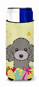 Dog Art Easter Egg Hunt Ultra Hugger for slim cans - 638508201683