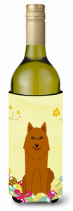 Easter Eggs with Dog Wine Bottle Hugger - 638508759078