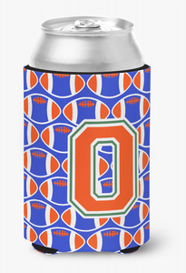 Letter Football Can or Bottle Hugger - 638508283184