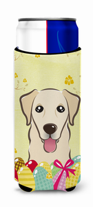 Dog Art Easter Egg Hunt Ultra Hugger for slim cans - 638508201614