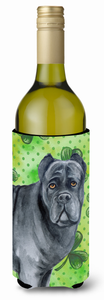 Dog with St Patrick's Design Wine Bottle Hugger - 652259169979
