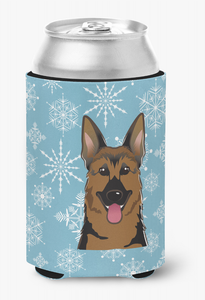 Snowflake Dog Design Can or Bottle Hugger - 638508107459