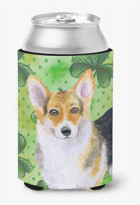 St Patrick's With Dog Can or Bottle Hugger - 652259205523