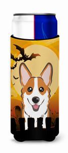 Halloween Dog Design Ultra Hugger for slim cans - 638508121530