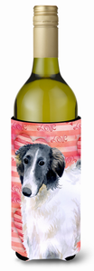 Dog with Love Design Wine Bottle Hugger - 652259164530