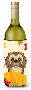 Thanksgiving Dog Design Wine Bottle Hugger - 638508209023