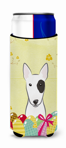 Dog Art Easter Egg Hunt Ultra Hugger for slim cans - 638508201188