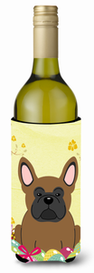 Easter Eggs with Dog Wine Bottle Hugger - 638508758989