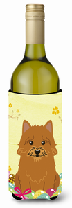 Easter Eggs with Dog Wine Bottle Hugger - 638508759054