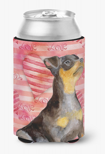 Love Design With Dog Can or Bottle Hugger - 652259205479