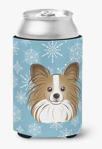 Snowflake Dog Design Can or Bottle Hugger - 638508107824