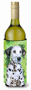 Dog with St Patrick's Design Wine Bottle Hugger - 652259170111