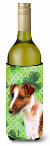 Dog with St Patrick's Design Wine Bottle Hugger - 652259169504