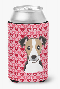 XOXO Hearts Dog Love Can or Bottle Hugger - 638508672797