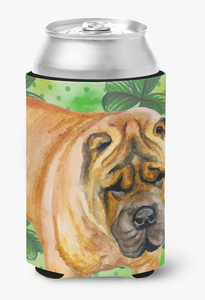 St Patrick's With Dog Can or Bottle Hugger - 652259205714