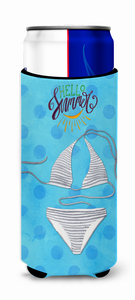 Swimsuit Polkadot Ultra Hugger for slim cans - 638508904591