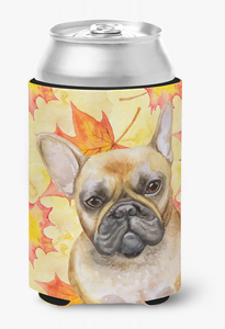 Dog With Fall Design Can or Bottle Hugger - 652259206858