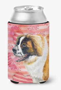 Love Design With Dog Can or Bottle Hugger - 652259205028
